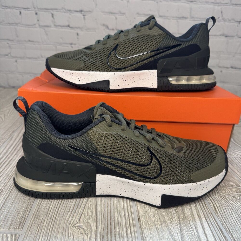 Nike Air Max Alpha Trainer 6 Men’s 10.5 Olive Green Black FQ1833-200 NEW